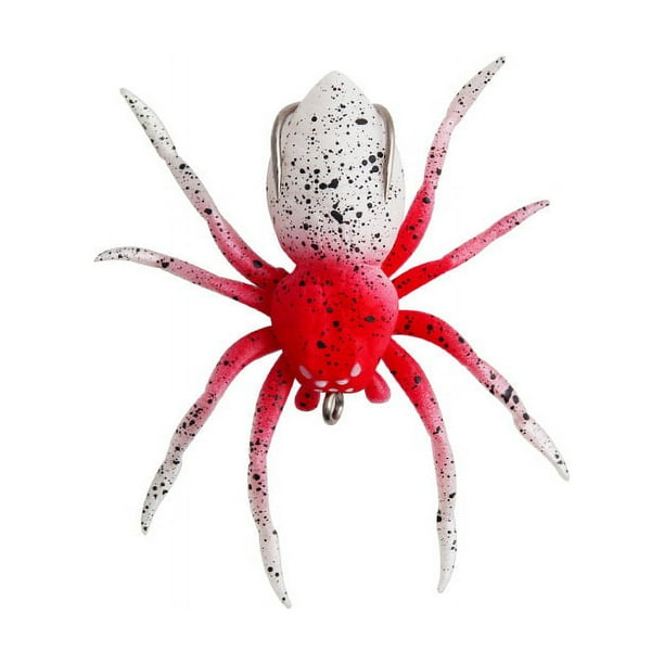 Cebo flotante de araña de agua Luya, cebo blando de 4,7 cm, 6 g/4 cm, 3 g, cebo de simulación, cebo de pico amartillado, cebo falso