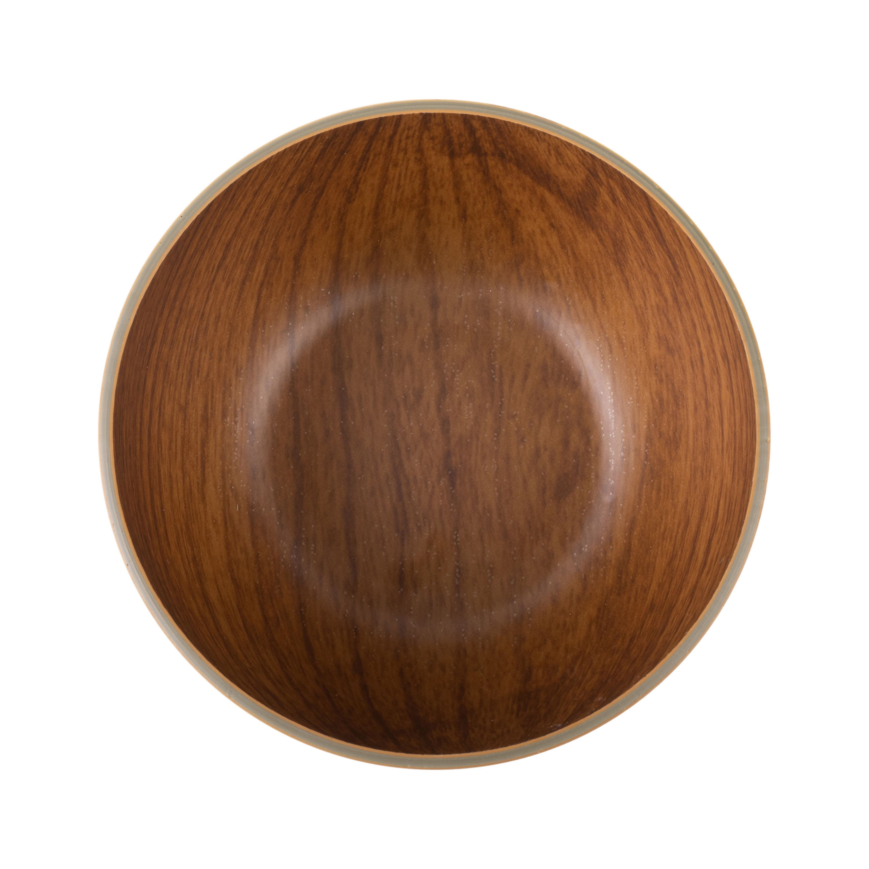 Luxe Party Mahogany Collection Small 5" Round Serving Bowl