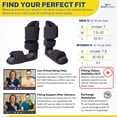 thumbnail image 2 of Brace Direct 90 Degree Comfort Padded Night Splint - Premium Relief for Plantar Fasciitis & Heel Pain, 2 of 9