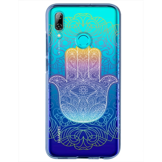 Funda para Huawei P Smart 2019 con diseño de Mano de Fatima Degradado InstaCase Colección Mano de Fátima