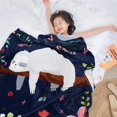 thumbnail image 3 of Sloth Throw Blanket Cute Giant Sloth Blanket Sloth Gifts for Women/Girls/Adults/Kids/Boys Soft Plush Flannel Fleece Throw Blankets for Sofa Bed Teen Girl Gifts 50"x60", 3 of 6