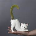thumbnail image 3 of Independence Station Explosion Cute Ceramic Tail Column Planter, 3 of 3