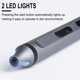 thumbnail image 4 of Juego de destornilladores eléctricos de precisión 50 en 1 | Mini herramienta eléctrica automática con brocas magnéticas y luz LED | Batería recargable USB de 350 mAh | Para teléfono, computadora, 4 of 9