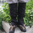 thumbnail image 5 of Senderismo Legging Polainas Protección impermeable para las piernas (extensión negra), 5 of 5