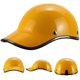 thumbnail image 2 of Medio casco de motocicleta, casco de bicicleta, gorra de béisbol para ciclismo, medio casco, hebilla de liberación rápida para adultos, hombres y mujeres (amarillo), 2 of 3