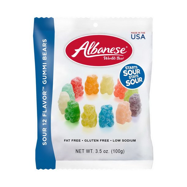 (Price/Case)Albanese World's Best 53455 Albanese World's Best 12 Flavor