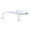 Ghost White, variant on Berkley Magic Swimmer® Freshwater, 4.4 in, Swimbaits, Ghost White (1 Count)