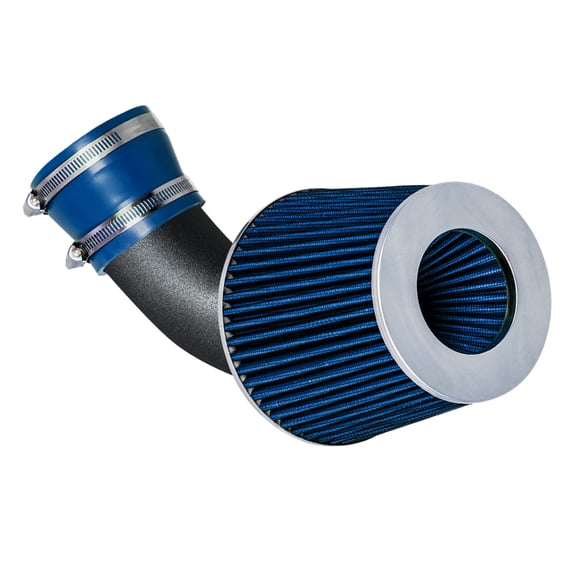 RW SERIES - MATTE BLACK PIPE BLUE - SHORT RAM INTAKE Compatible For 96-99 Buick LeSabre 3.8L V6 / 96 Park Ave 3.8L V6