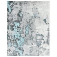 thumbnail image 2 of SAFAVIEH Adirondack Ladonna Abstract Area Rug, Turquoise/Grey, 9' x 12', 2 of 3