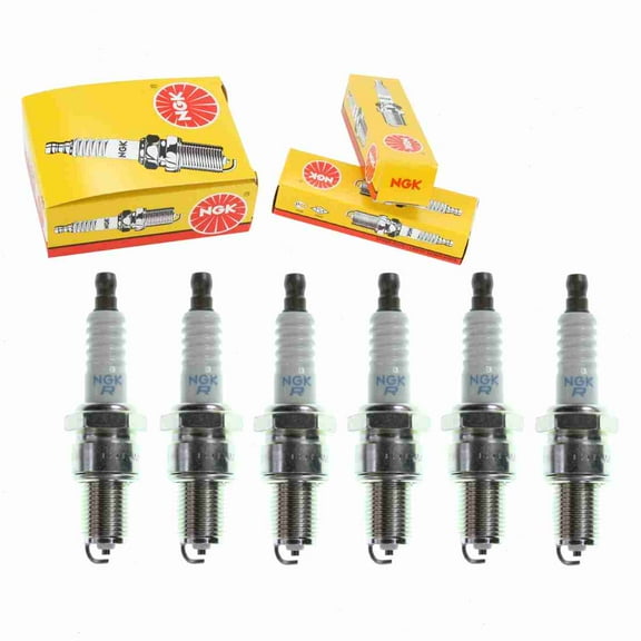 6 pc NGK 7133 Standard Spark Plugs for 00222-10100 09482-00285 1765106 22401-P8316 22401-P8386-PC 22401-P8391 22401AA120 301 3048 3049 3206 4043 5-86103381 5-86103381-0 8 94217232 0 8-94217232