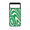 Green/White, variant on abbyrose Twisted Zebra Pixel Phone Case for Pixel 6a