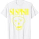 thumbnail image 1 of Suspish Skull Design Funny Cartoon Spooky True Crime Camiseta, 1 of 2