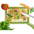 thumbnail image 2 of Caroline's Treasures Flower - Sunflower Glass Cutting Board Large, 2 of 2