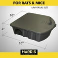 thumbnail image 4 of Harris Locking Bar Bait Station for Rats, 4 of 6