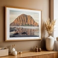 thumbnail image 5 of Majestic Mirror - Morro Rock - Morro Bay California Photography Unframed Wall Art Print 5 x 7 inches, 5 of 7