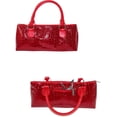 thumbnail image 4 of Primeware Wine Clutch Bag (Thermal Insulated) Trendy Women‚Äôs Carry Tote | Holds Red & White 750mL Bottles | Trendy Fashion | Incl. Portable Waiter-Style Corkscrew, 4 of 4