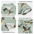 thumbnail image 3 of Dailycode Small Short Sleeve Button Down Shirts Mallards Flying Casual Shirt 3-10 Years, 3 of 9