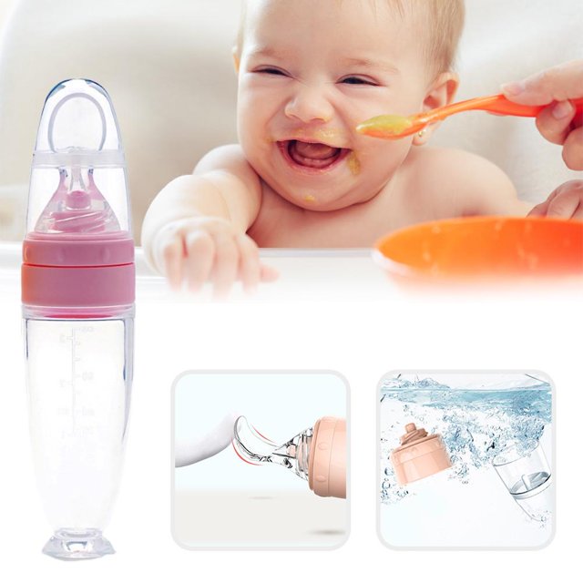 Cuchara De Silicona Para Alimentación De Bebés Scienceny BA001408-02