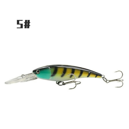 RONSHIN Floating Minnow Hard Bait Fishing Lures 9cm 7g Wobbler Swimbait Artificial Bait With Treble Hook