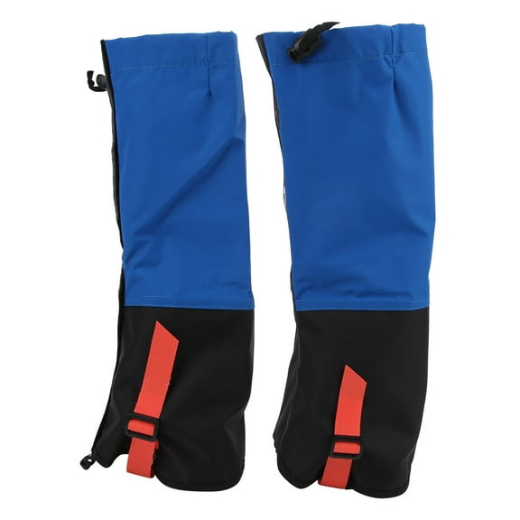 Children Desert SandProof Shoe Cover Legging Gaiters Boots Cover For Hiking Riding(Blue