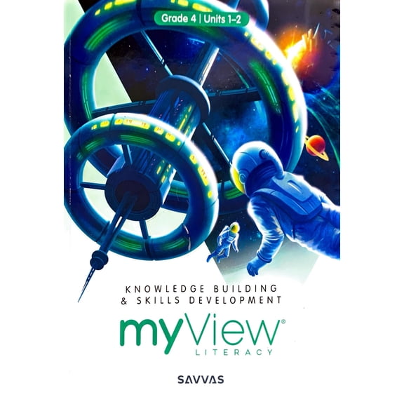 myView Literacy, Grade 4 Units 1-2, Knowledge Building & Skills Development, c. 2025, 9781428552135, 1428552138