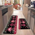 thumbnail image 2 of RKSTN Area Rug Valentine's Day Themed Carpet Non Slip Door Mat Absorbent Bathroom Porch Mat Non Slip Home Decor Door Mat, 2 of 5
