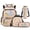 Baby Elephant Star, variant on Red Motorcycle Kids Backpack Set for Boys, 4 Piece with Lunch Box Water Bottle Bag 17 Inch Lightweight Multi-Pocket Bookbag Fits 15.6 Laptop for Elementary