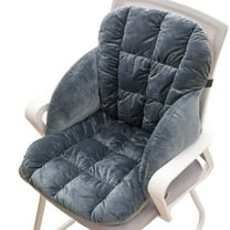 Fmbmuo 18x20 Inch Chair Cushions Warm And Cozy Rectangle Fade Resistant Seat & Back Cushions, 1Pcs Polyester Modern (Gray)