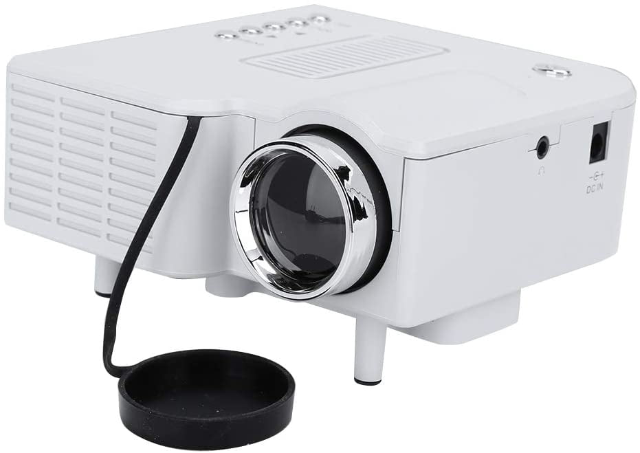 2A 400 Lux LED Movie Projector 1080P HD 
