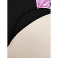 thumbnail image 6 of Oyolan Girls Gymnastics Ballet Leotards Sleeveless Shiny Metallic Dance Bodysuit Dancewear Unitards Pink Leopard 14, 6 of 7