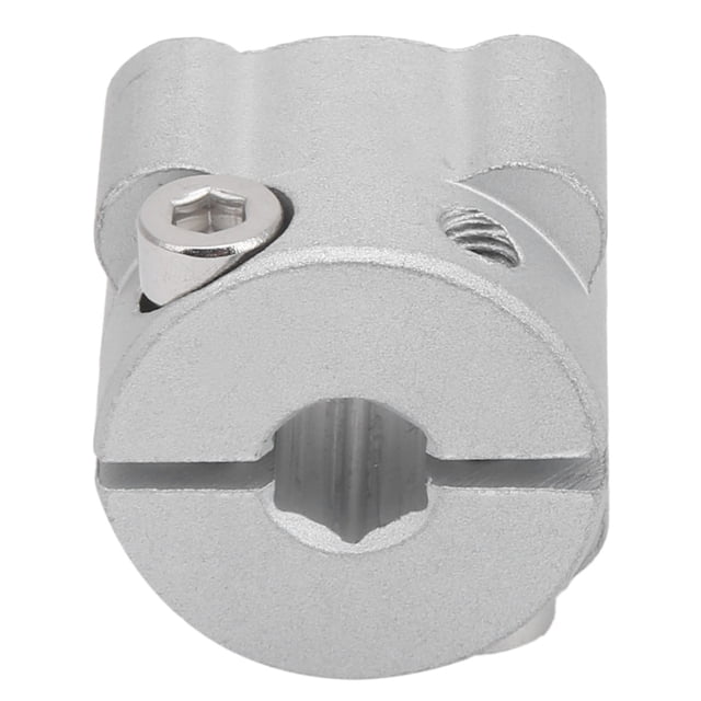Hub de Sujeción, Piezas de Sujeción de Eje Duradera Equilibrada de Aluminio, Torno de Motor Firme para Fresador