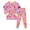 a78-Hot Pink, variant on KPOPLK Baby Boy Outfit Boys 1t 2t 3t 4t 5t 6t Long Sleeve Sweatshirt Shirt Pants Toddler Clothes Size 3-4 Years,Hot Pink