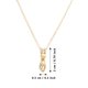 thumbnail image 3 of Fashion Jewelry Cute Cat Lover Collar Colgante para Mujeres Regalo para Mujeres Oro Plata Colgante Gato Collar Cadena Corta, 3 of 4