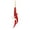 Red Pepper#, variant on opvise Artificial Fruit Foam Vegetable Corn Pepper Garlic Hanging Photo Prop Home Decor Purple Garlic