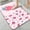 Strawberry - themed Decorative Design, variant on 1pc Stylized Mountain and Wave Landscape Bathroom Rug Bathroom Decor and Accessories- Durable,Anti Slip,And Quick Drying,Suitable For Indoor/outdoor Use - Perfect For Bathrooms,Bedrooms,Kitchens