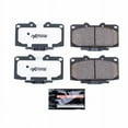 thumbnail image 2 of Power Stop Z26-647 Z26 Street Warrior Carbon Fiber-Ceramic Brake Pad -Front, 2 of 7