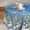 Blue Snowman, variant on Winter Wondland Reindeer Round Tablecloths 60 Inch Christmas Snowflake Pine Tree Washable Table Cover Decoration Table Cloth for Dining Kitchen Holiday Picnic Indoor Outdoor Decor