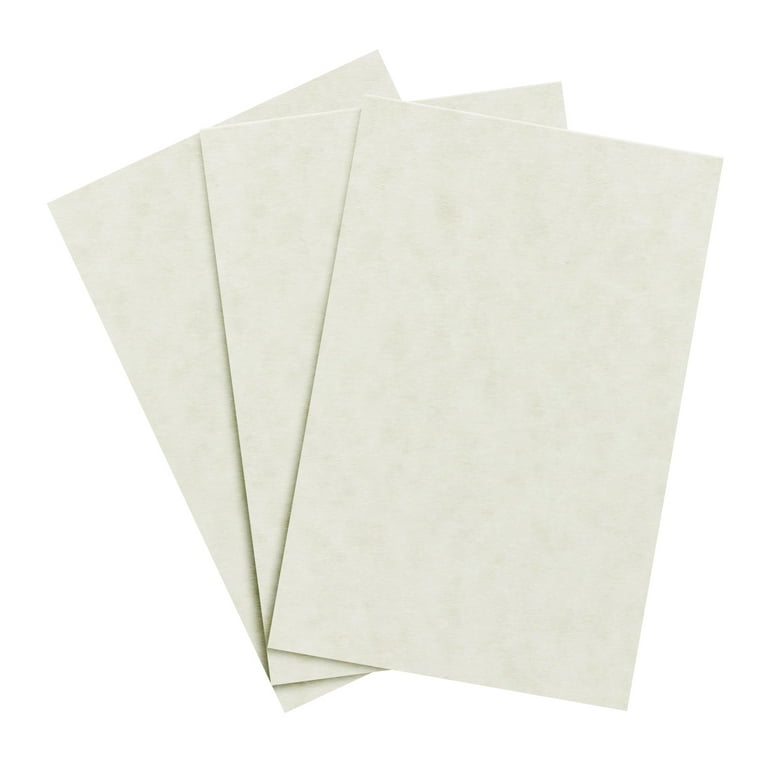 Natural Parchment Paper – Great for Certificates, Menus and Wedding  Invitations | 24lb Bond / 60lb Text / 90GSM | 11 x 17 (Ledger Size) Paper  for