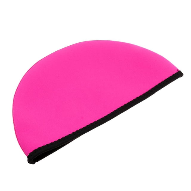 Gorra de Natación de Neopreno de con Gorro Cálido para Practicar Surf Kayak Rafting Canoa Snorkel S / M / L - a 59cm M 55 a 59cm
