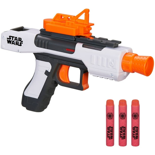 turning nerf guns into star wars blasters
