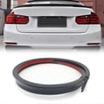 thumbnail image 2 of Soft Car Spoiler Sticker Trim Trunk Universal Wing 120cm Black Bonnet Hatch Gate Lightweight Lip PU Roof Flexible, 2 of 5