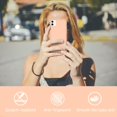 thumbnail image 2 of iPhone 11 Case, iPhone 11 Phone Case Liquid Silicone Gel Rubber Slim Phone Case Soft Anti-Scratch Durable Microfiber Lining Full Body Shockproof Protective Cover iPhone 11 6.1", Grapefruit, 2 of 15