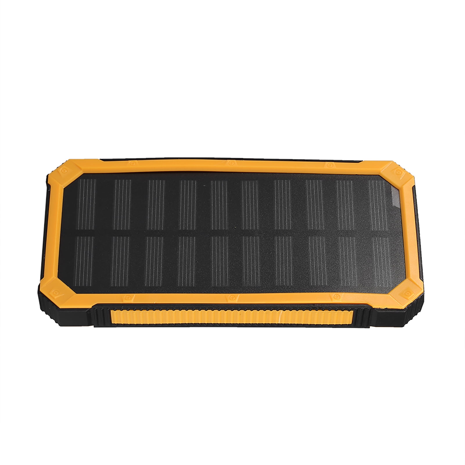 Solar Charger Power Bank 20000mAh, Provides Dual USB Ports & Flashlight, Portable Wireless Charger Rechargable Battery Bank for , Camera and Other Digital Products