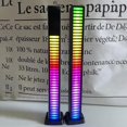 thumbnail image 4 of 2 uds RGB 40 LED tira de luz de ritmo de pastilla activada por voz (negro), 4 of 6