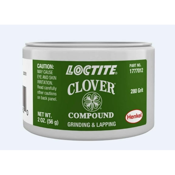 Loctite 1777012 Clover Grinding and Lapping Compound, 2-oz.
