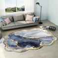 thumbnail image 1 of Area Rugs for Living Room Bedroom Washable Rug Modern Geometric Soft Bedside Rug Indoor Carpet, 1 of 1