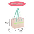 thumbnail image 5 of Multipurpose Mesh Beach Bag Quick Dry Shoulder Bags for Travel Pool Essential, 5 of 21