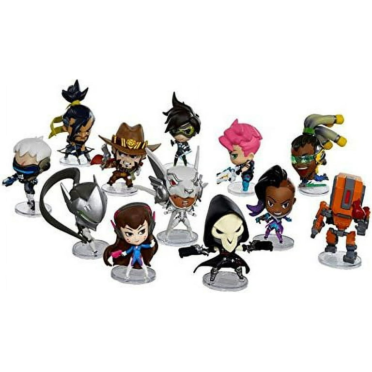 オーバーウォッチ cutr but deadly 3 セット Cute But Deadly Overwatch Series 3 Mystery Pack - Walmart.com