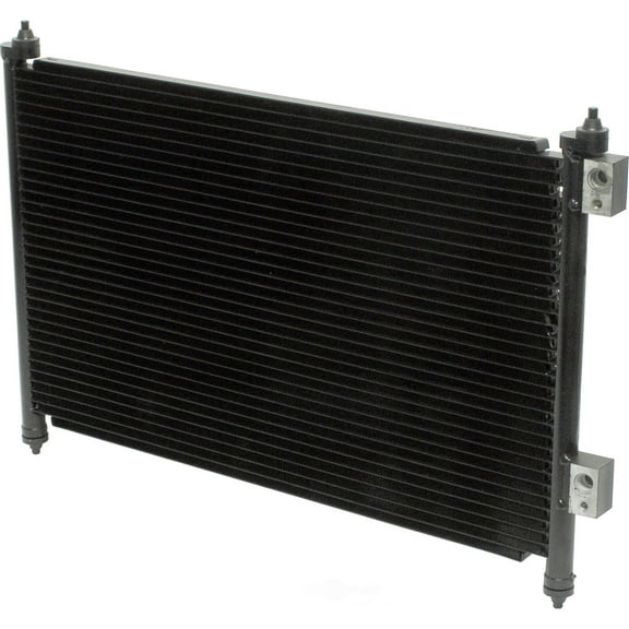 A/C Condenser -- Condenser Parallel Flow Fits select: 1998-2002 MAZDA 626