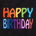 thumbnail image 2 of CafePress - Happy Birthday Happy - Cute Infant Bodysuit Baby Romper - Size Newborn - 24 Months, 2 of 3